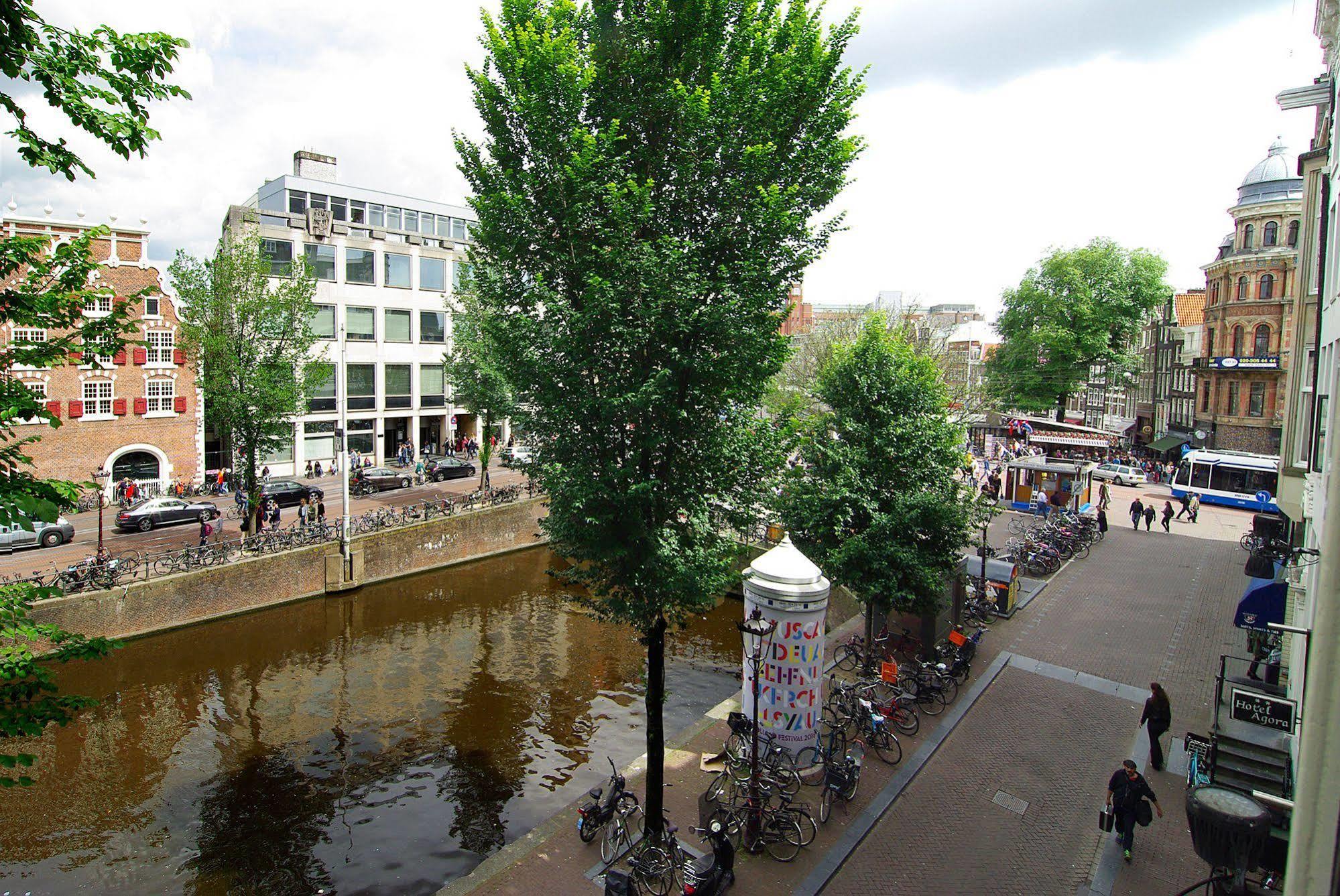 أمستردام Flower Market Hotel المظهر الخارجي الصورة