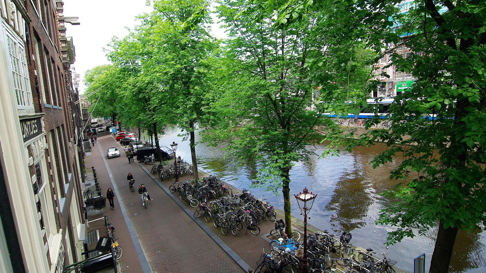 أمستردام Flower Market Hotel المظهر الخارجي الصورة
